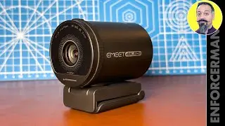 This was the 4K webcam I was missing! EMEET S800 4K Webcam