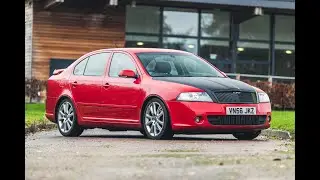 2007 Skoda Octavia vRS