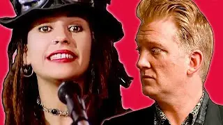 If QUEENS OF THE STONE AGE wrote 'WHAT'S UP?'