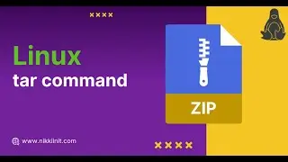 How to archive files in linux | Linux tar command | #linux #linuxterminal #linuxcommandline