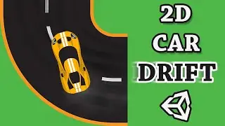 How to make 2D Car Drifting Game in JUST 15 MINUTES!!