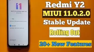 Redmi Y2 miui 11.0.2.0 new stable update rolling out ,Redmi y2 miui 11 update
