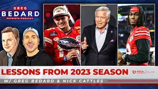 Patriots Lessons From 2023 Season | Greg Bedard Patriots Podcast