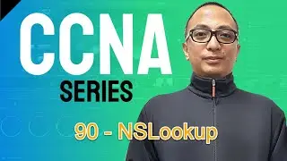 Free CCNA Training In Tagalog 90 - NSLookup