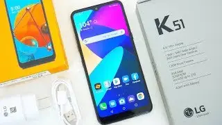 LG K51 Unboxing & First Impressions! (Only $89!)