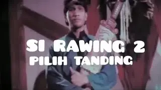 BARRY PRIMA Rawing 2 Pertarungan Rawing vs Gempar//Alur Cerita Film Jadul