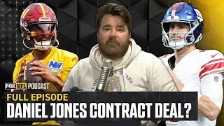 Daniel Jones contract deal, Jayden Daniels impresses & Eli Manning 1st ballot HOFer? | Full Episode