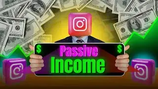 Make Passive Income From Instagram With Online Working!