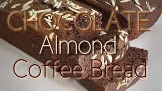 Chocolate Almond Coffee Bread ☕️