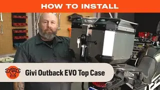 How to Install Givi Outback EVO Top Case