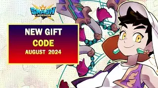 Smash Legends New Gift Code | Smash Legends New Redeem Code August 2024