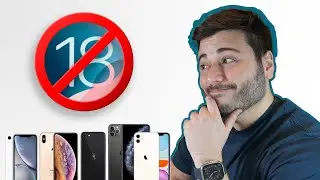 NÃO ATUALIZE seu iPhone XR, XS/XS Max, 11/11Pro e SE 2 para o iOS 18!