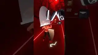 Running Up That Hill in Beat Saber - custom songs #vr #shorts