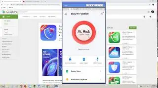 Antivirus Free 2019 ANDROID APP Scan & Remove Virus, Cleaner Review and Tutorial