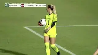 Highlights: #5 EKU vs. #8 JAX, 2024 WSOC Championship First Round