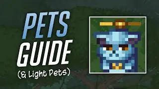 All Pets & Light Pets Guide - Terraria 1.3