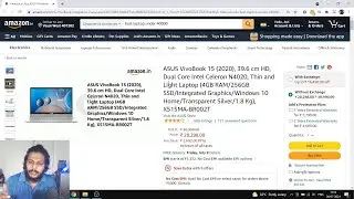 Best laptops under rs 30000 | ASUS VivoBook 15 Review