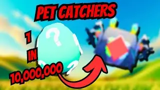 Insane New SECRET Hatches [ Pet Catchers ] [ Summer event ] Roblox