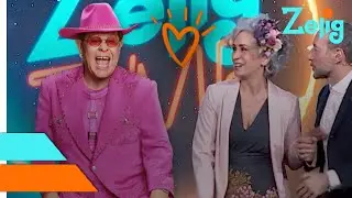 ESCLUSIVO! Cinzia Marseglia e la sua love story con Elton John! | Zelig