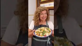 Ensalada de Pasta Fría muy Fácil, Rápida y Deliciosa