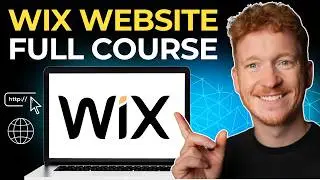 Wix Website Full Course 2025 - All you need to know ✅