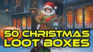 Opening 50 Winter Wonderland Loot Boxes!