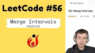 LeetCode - 56 - Merge Intervals - Medium