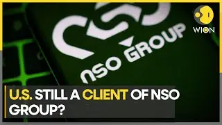 Report: US government has 'secret contract' with Israeli spyware firm NSO | WION News