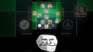 Try This Formation 🔥🤫#efootball #pes #pes2021