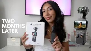 BEST VLOGGING CAMERA OF 2024?! honest DJI Osmo Pocket 3 review & unboxing (creator combo)