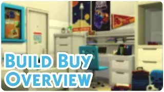 University Build Buy Overview | The Sims 4 Discover University