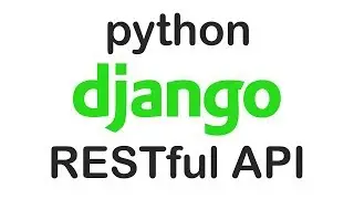 Simple RESTful API with Django