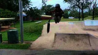 Glenden skate park edit