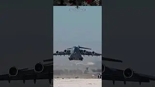 U.S. Air Force C-17 Globemaster III Takeoff