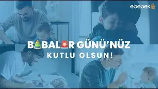 Babalar Günü’nüz kutlu olsun! ❤️