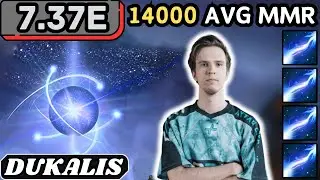 Dukalis IO Hard Support Gameplay 38 ASSISTS - Dota 2 Full Match Gameplay