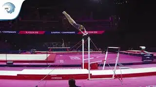 Claudia VILLALBA (ESP) - 2018 Artistic Gymnastics Europeans, junior qualification bars