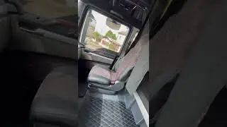 Эстетика салона MAN TGX 18.440