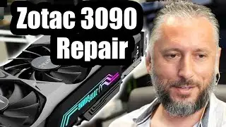 Zotac RTX 3090 Repair : Why It Broke After Travel