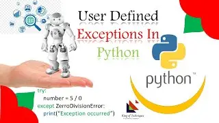 45 - User defined Exception in Python