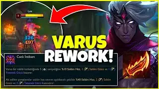 VARUS REWORK YEMİŞ, KESİN OYNAYIN!