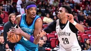 Charlotte Hornets vs Brooklyn Nets - FULL Game Highlights | July 21, 2024 NBA Summer League