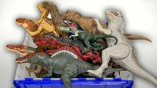 A TON of Jurassic World: Camp Cretaceous Predator Figures | Albertosaurus, IRex, Baryonyx, and More!