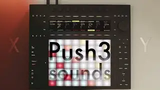 Ableton Push 3 sounds | MPE Performance (no talking)