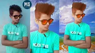 How To Edit HDR Editing For PicsArt | PicsArt Tutorial | MS Editing Zone