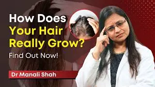 जानिए Hair Growth Cycle का सच! | Here’s How to Make It Grow Faster: Hair Growth | HairMD, Pune