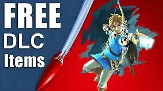 FREE DLC Items - The Legend of Zelda Breath of the Wild - Nintendo Switch