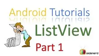 77 Android ListView Tutorial Part 1 |