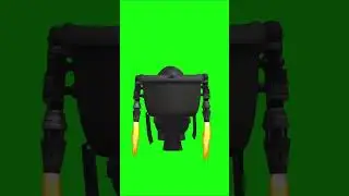 Green Screen Skibidi Toilet Jetpack video effect overlay #greenscreeneffects #skibiditoilet #skibidi