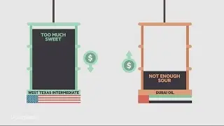 The Difference Between Sweet and Sour Crude Oil